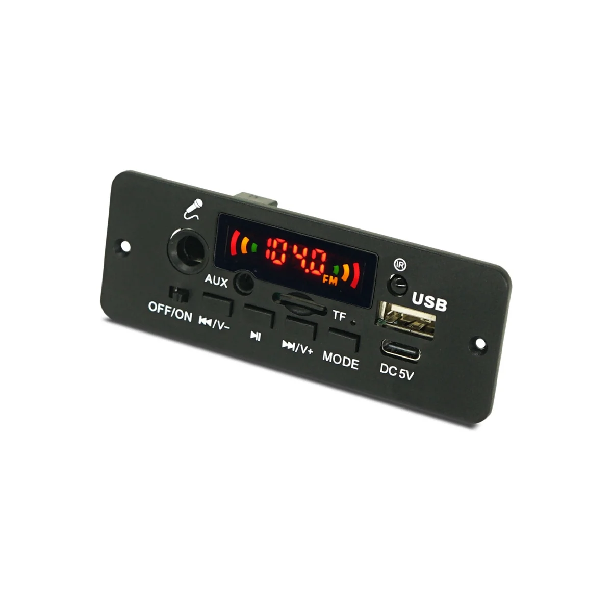 A57G-2-Canal 5W amplificador de altavoz de coche amplificador Digital Placa de Audio 5V potencia Bluetooth Placa amplificadora de Audio para coche