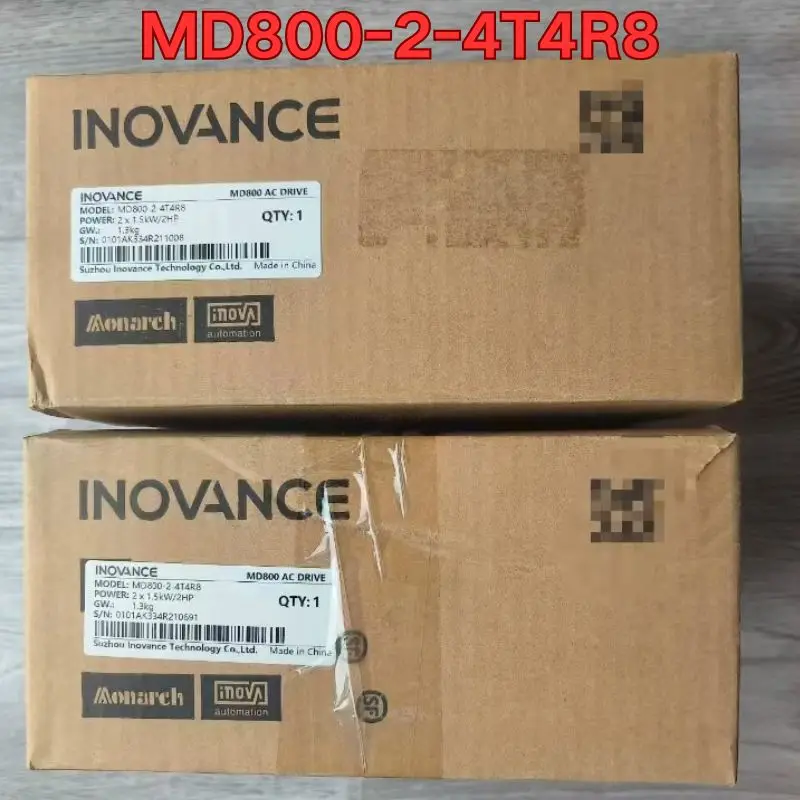 Brand new MD800-2-4T4R8 frequency converter The latest price in November 2025