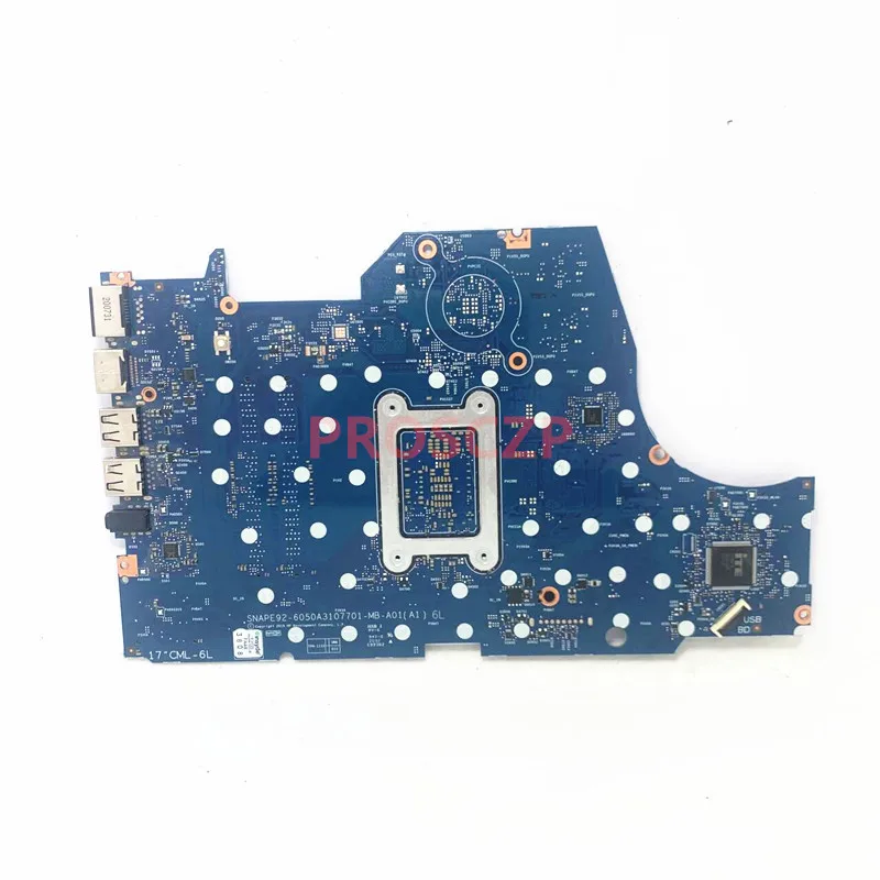 L67088-001 L67088-501 L67088-601 For HP 17-BY Laptop Motherboard 6050A3107701-MB-A01(A1) With SRGKY I5-10210U CPU 100% Tested OK