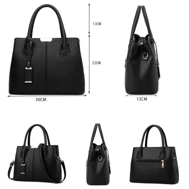 2024 New Fashion Handbags Women Shoulder Messenger Bag Ladies Handbag Large Crossbody Bag Tassel Zipper Casual Tote Female