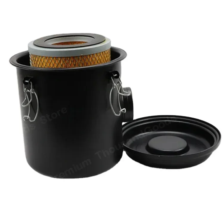 F003/F006/F007   1 Inch/2 Inch High Pressure Air Blower Inlet Filter / Air Filter For Vacuum Pump