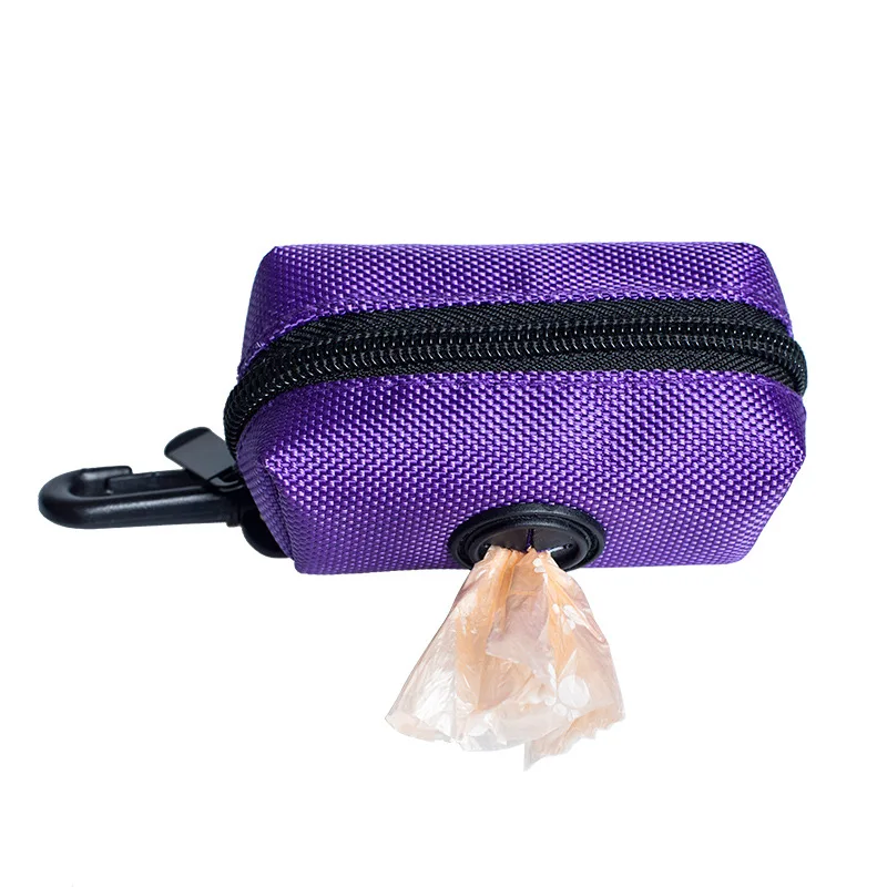 Dog Poop Bag Portable Pet Garbage Bag Puppy Poop Pick Up Dispenser Dog Walking Bags Outdoor Home Pet Supplies Dog Accessories