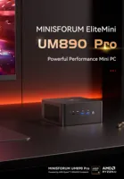 MINISFORUM UM890 UM880 PRO AMD Ryzen 9 8945HS Mini PC Dual DDR5 5600MHz M.2 PCIE4.0*2 SSD 2*2.5G RJ45 OCulink Desktop Gaming PC