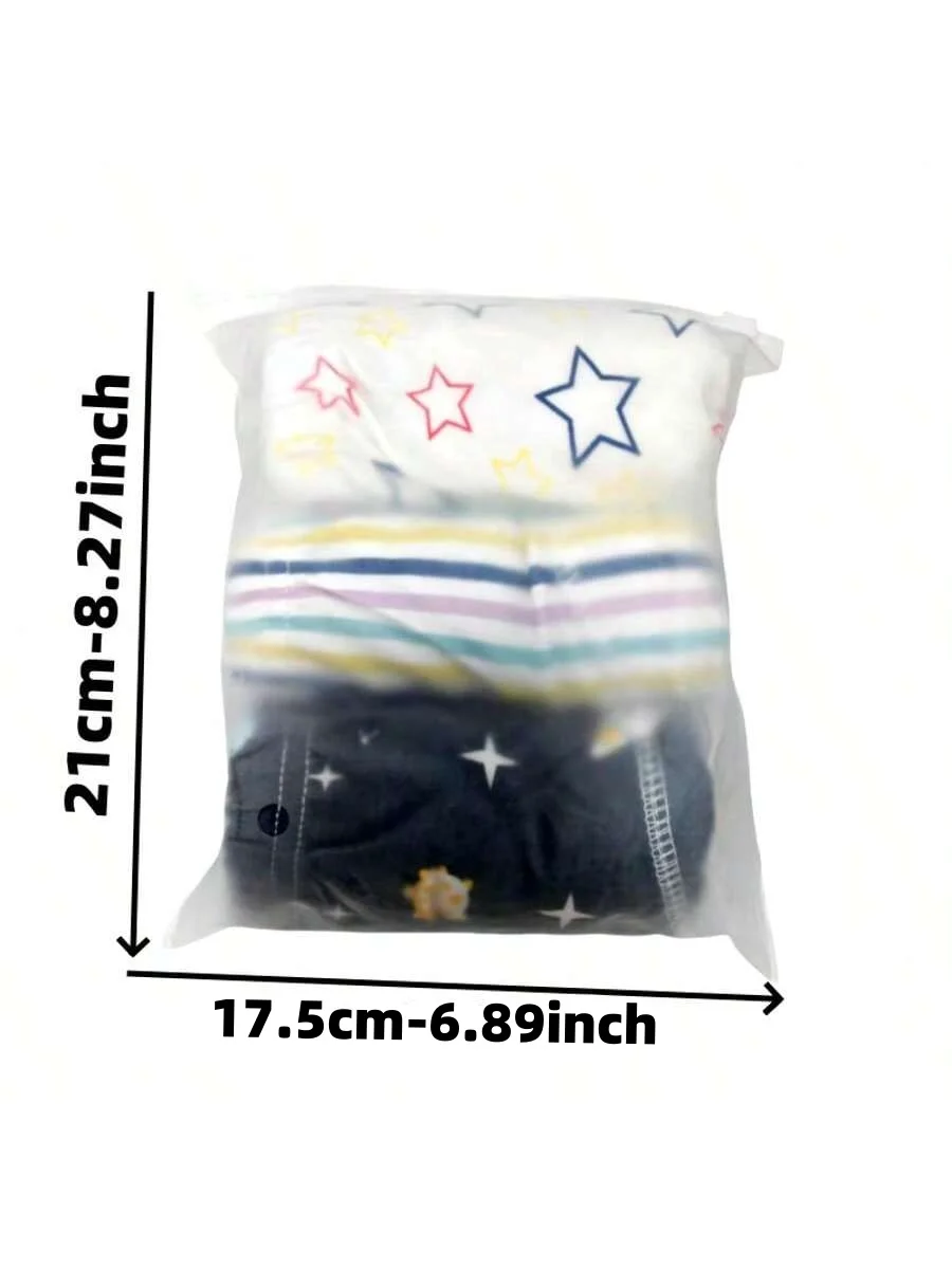 3Pcs Baby Training Pants for Boys and Girls, Washable Underwear with Leak-Proof Design for Potty Training, Cute Animal and Carto