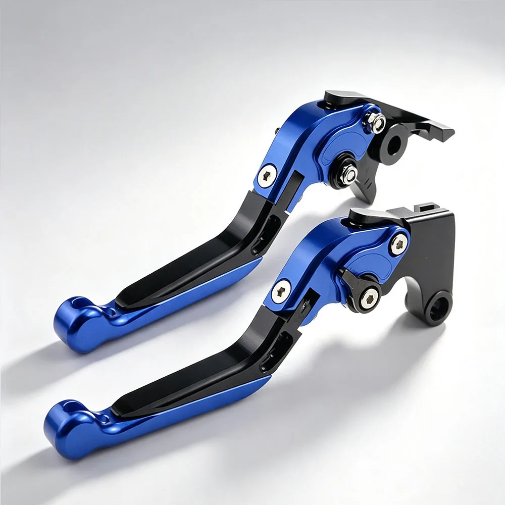 For Kawasaki ZZR250 ZZR-250 ZZR 250 1990-1993 Motorcycle Brake Clutch Levers CNC Aluminum Adjustable Folding Extendable Set Kit