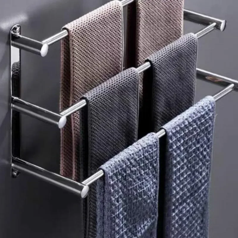 

Лидер продаж, бесшовная вешалка для полотенец без перфорации из нержавеющей стали 304, вешалка для полотенец, крючок для ванной комнаты, полка для ванной комнаты, вешалка для полотенец G8074