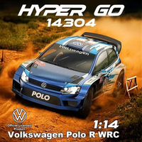 Mjx 14304 1/14 Hyper Go Polo R Wrc Brushless Rc Car Independent Esc Cooling Motor Simulation Model Car