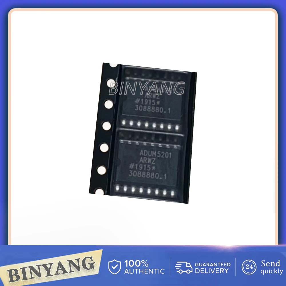 10pcs/lot ADUM5201ARWZ New In Stock SOP16 Encapsulation
