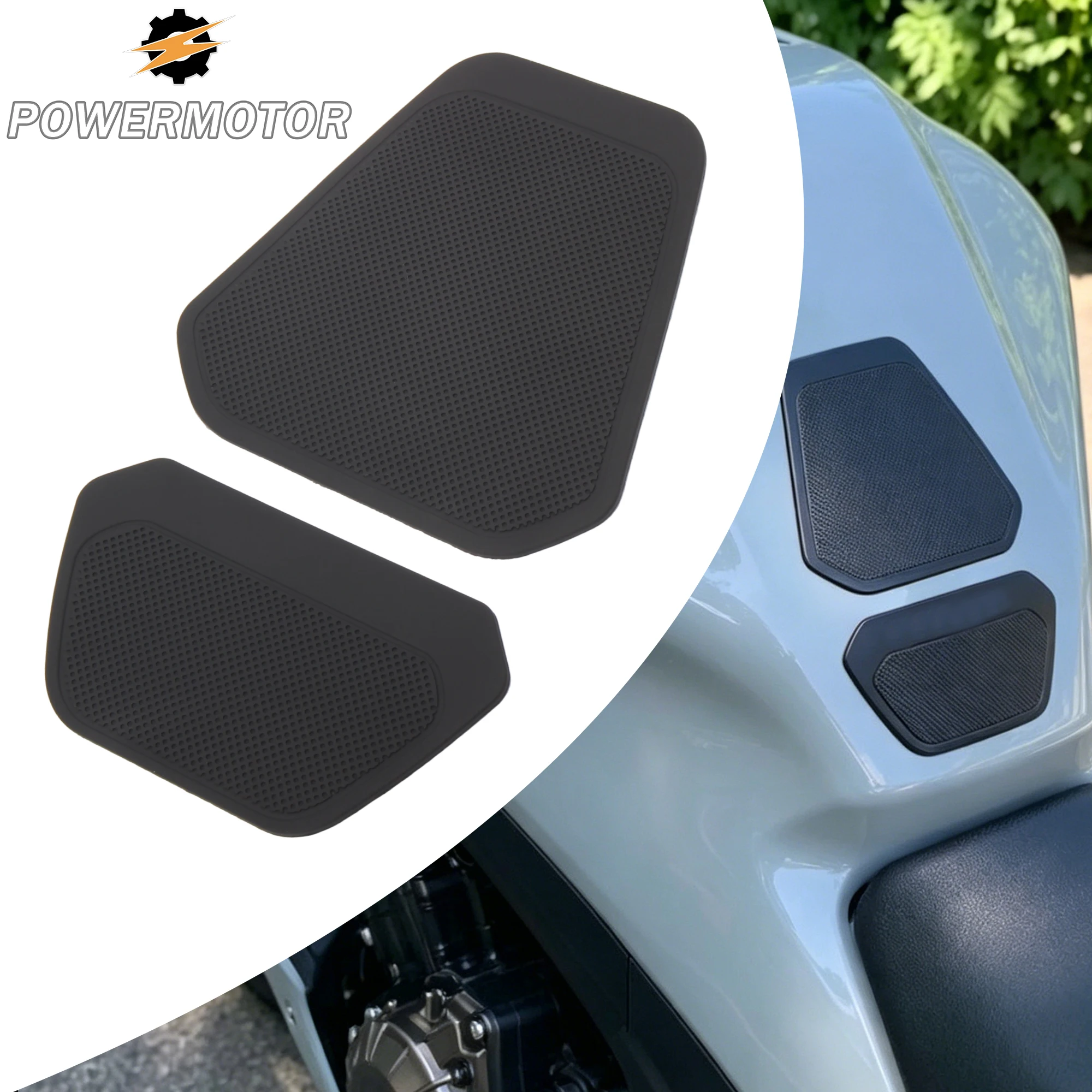 

Cruise Motorcycle Fuel Tank Pad Protection Decal For Kawasaki Eliminator 500 Eliminator 450 SE Eliminator 600 400 125 Honda CB