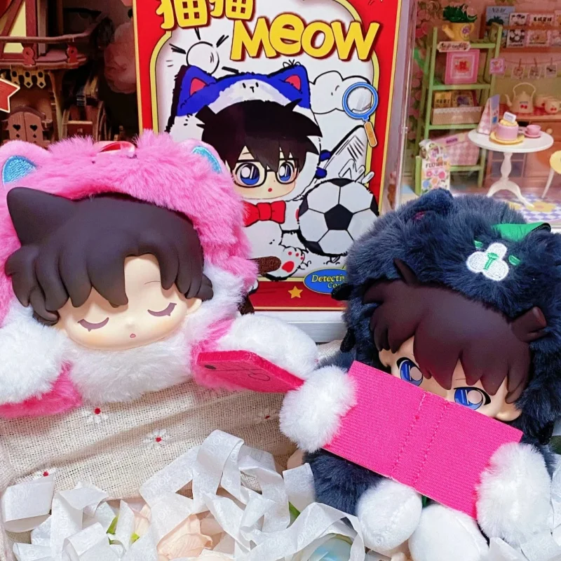 

Original Detective Conan Meow Series Vinyl Blind Box Collectible Kawaii Anime Figures Kids Gift For Anime Fans And Collectors