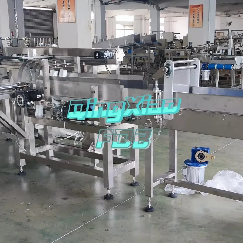 Custom Automatic Carton Packing Machine Box Packaging Cartoner For E Commerce Logistics Shipping Parcel Industrial Use SS304 FOB