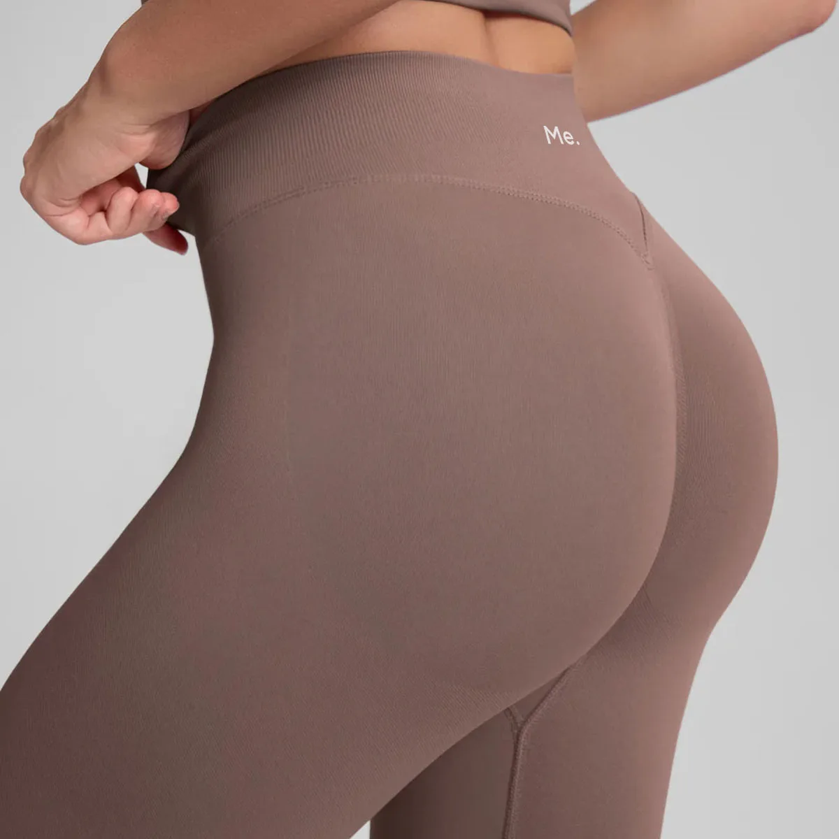 

BetterMe New High Waist Solid Leggings Women Seamless Fitness Yoga Elastic Leggings Push Up Butt Knit Fashion Gym Workout Pants