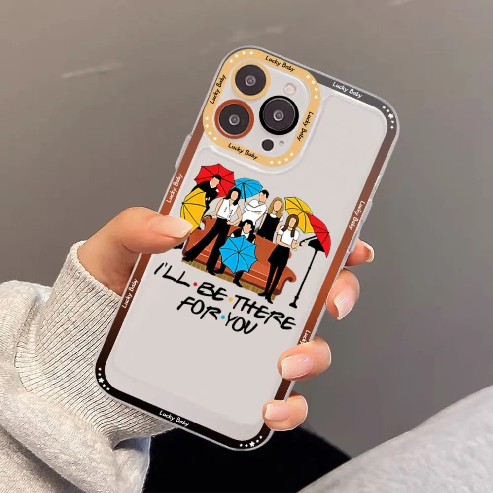 Friends TV Show Phone Case For Redmi 7 8 9 A For Redmi Note 5 7 8 9 10 11 Pro Max 4G 5G Funfas