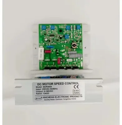 

DC Speed Control Board SCR340A/230VAC/12ADC