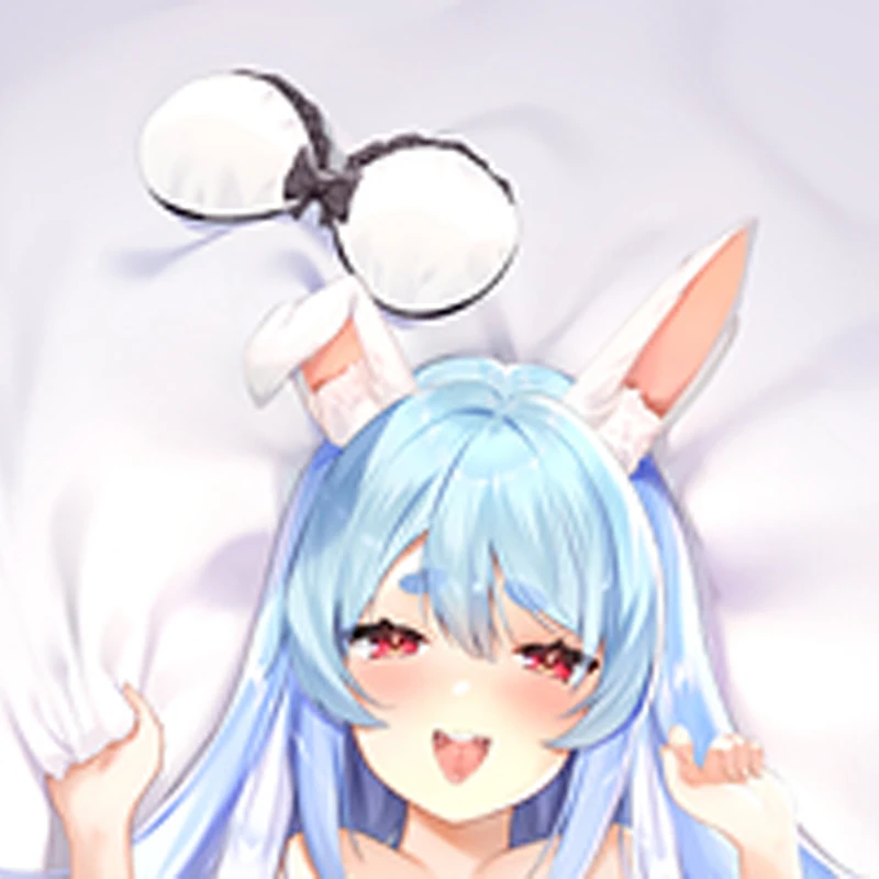 New Pattern Anime Pekora Usada Dakimakura Hugging Body Pillow Cover Case double-sided printing‌
