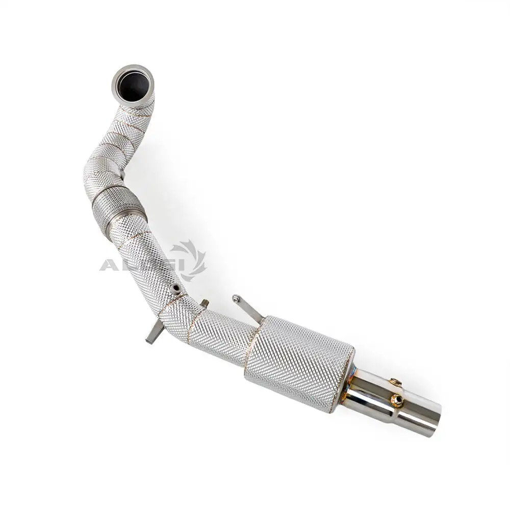 

Suitable for Volkswagen Arteon (Front Wheel Drive Car) 2.0T 2018-2023 Stainless Steel High Performance Downtube with Heat Shield