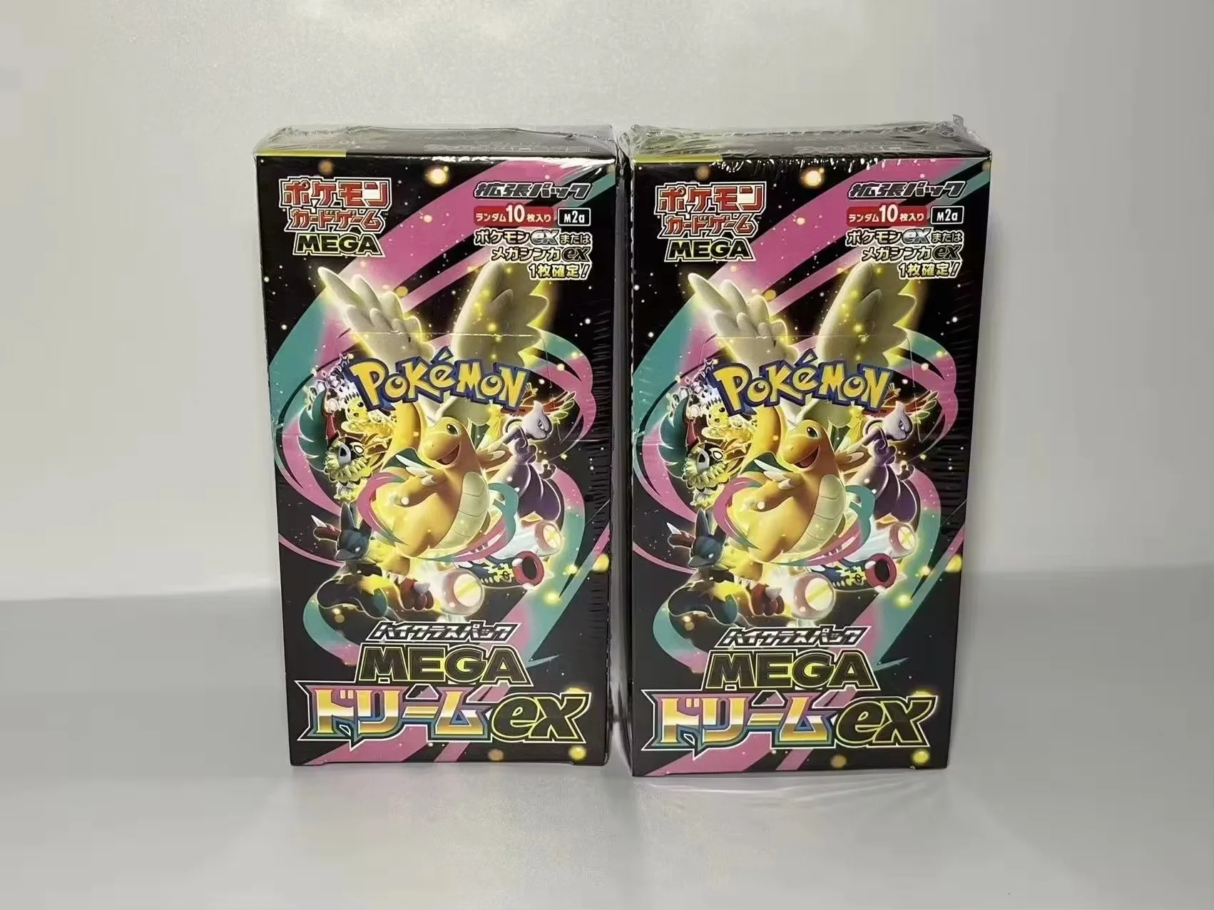 Tcg Pokemon 2026 New M2a Jp Edition Trading Collectible Cards Mega Dream Ex Golden Box Booster Pack Birthday Toys For Fans Gifts view 4