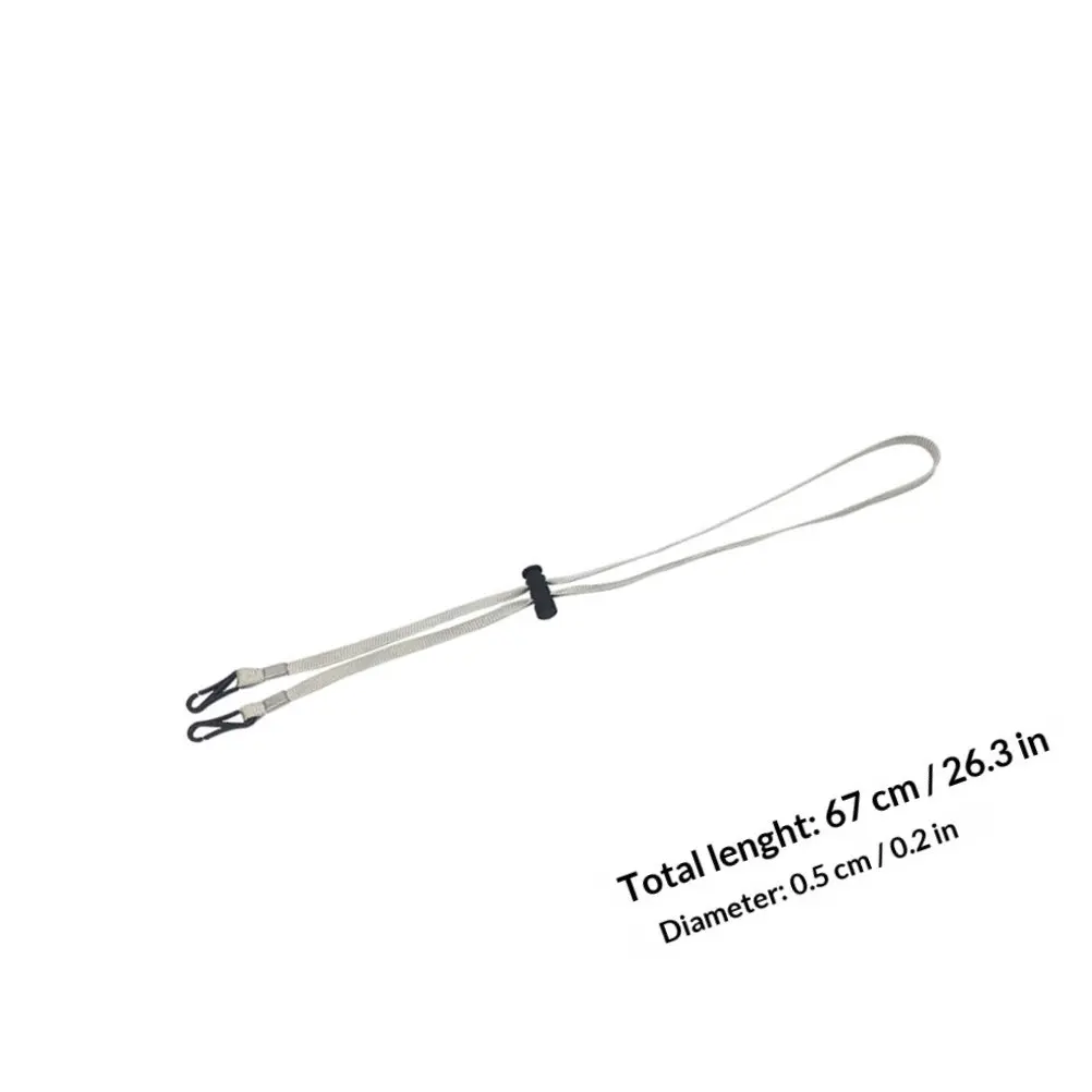 12Pcs Face Mask Lanyard Set Anti-Fall Glasses Hanging Rope Premium Material Adjustable Length Mask Hanger for Daily Travel Work
