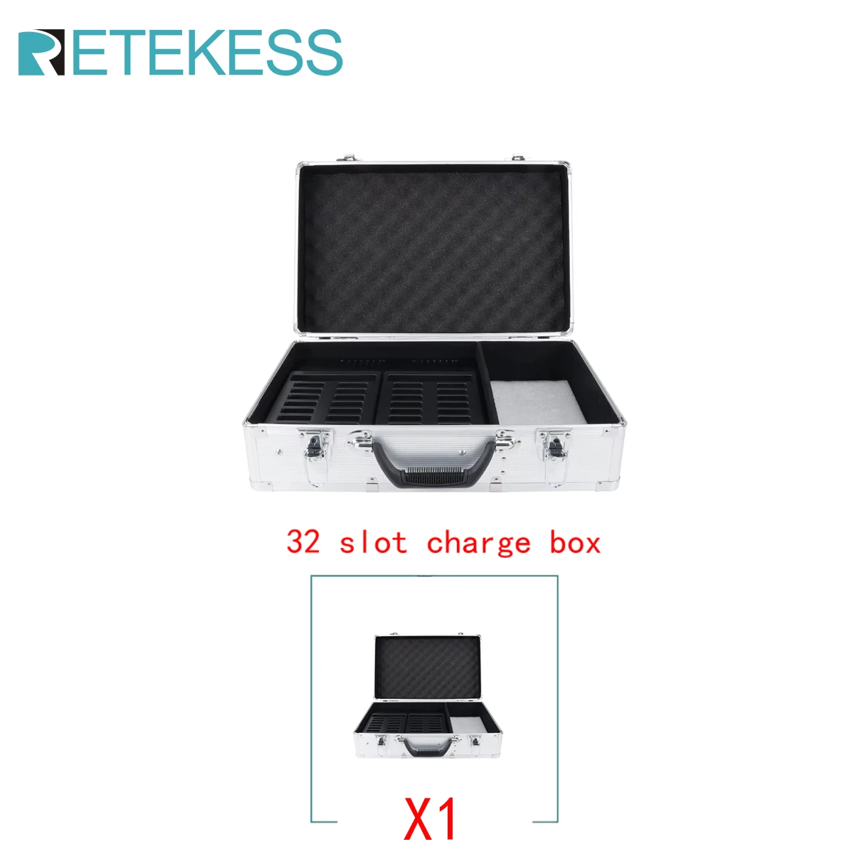 Variant: 32 slot charge box