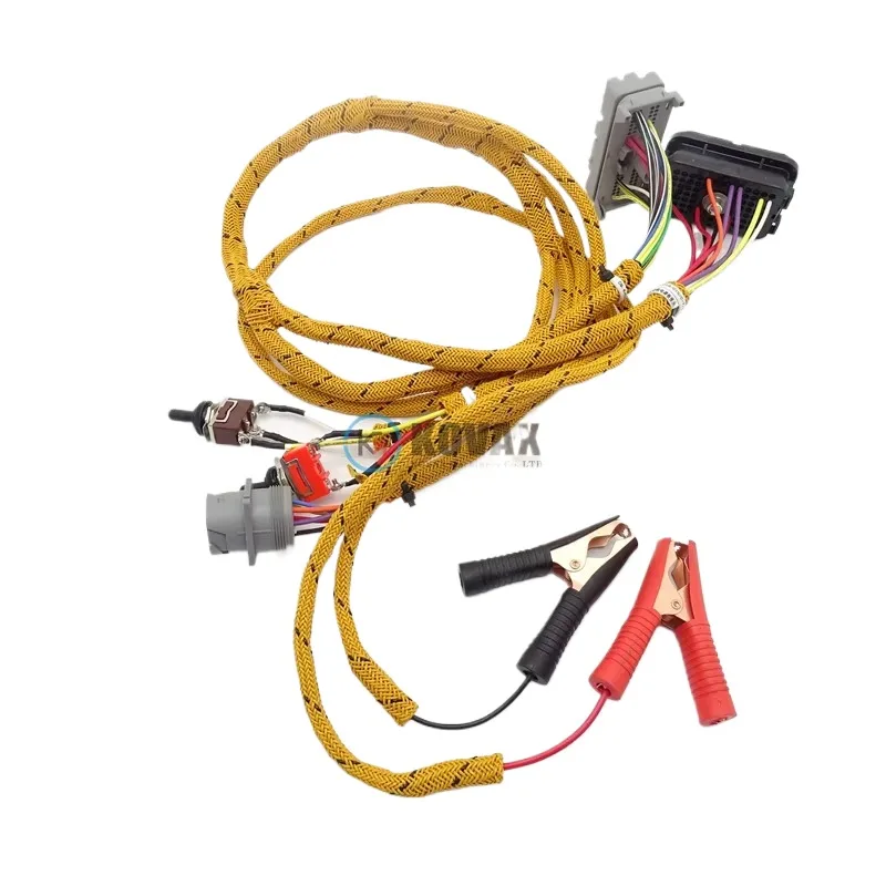 For Excavator 320c/d Engine Comprehensive Test Wiring Harness Diagnostic Cable