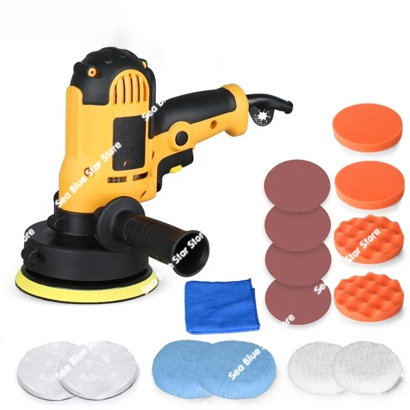 Car polishing machine, car beauty waxing machine, glaze sealing machine, tile polishing hand-held electric sander