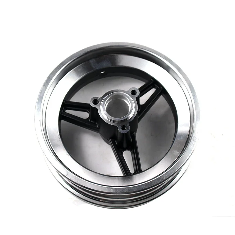 6.5 inch Disc brake wheel rim for 10x2.70-6.5 Electric Scooter Balanced  Tubeless Tire Unicycle Hoverboard Vacuum tyre