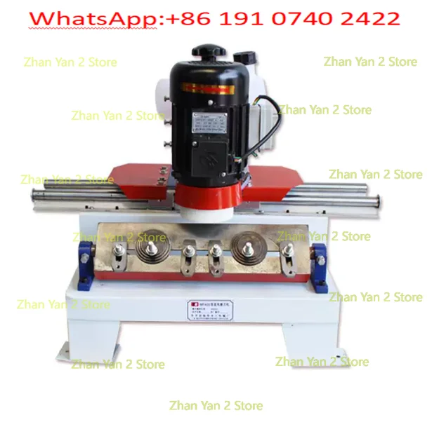 1PCS MF600 Universal Woodworking Knife Grinder - High-Precision Electric Straight-Line Sharpener & Compact Horizontal Mill