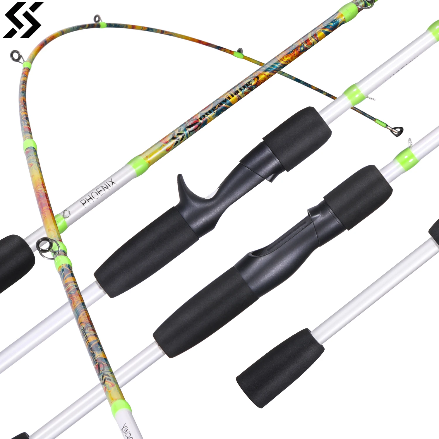 

Sougayilang 1,68 м удочка для литья/спиннинга Сверхлегкий высокоуглеродистый материал Точность в передачу Наслаждайтесь веселой рыбалки