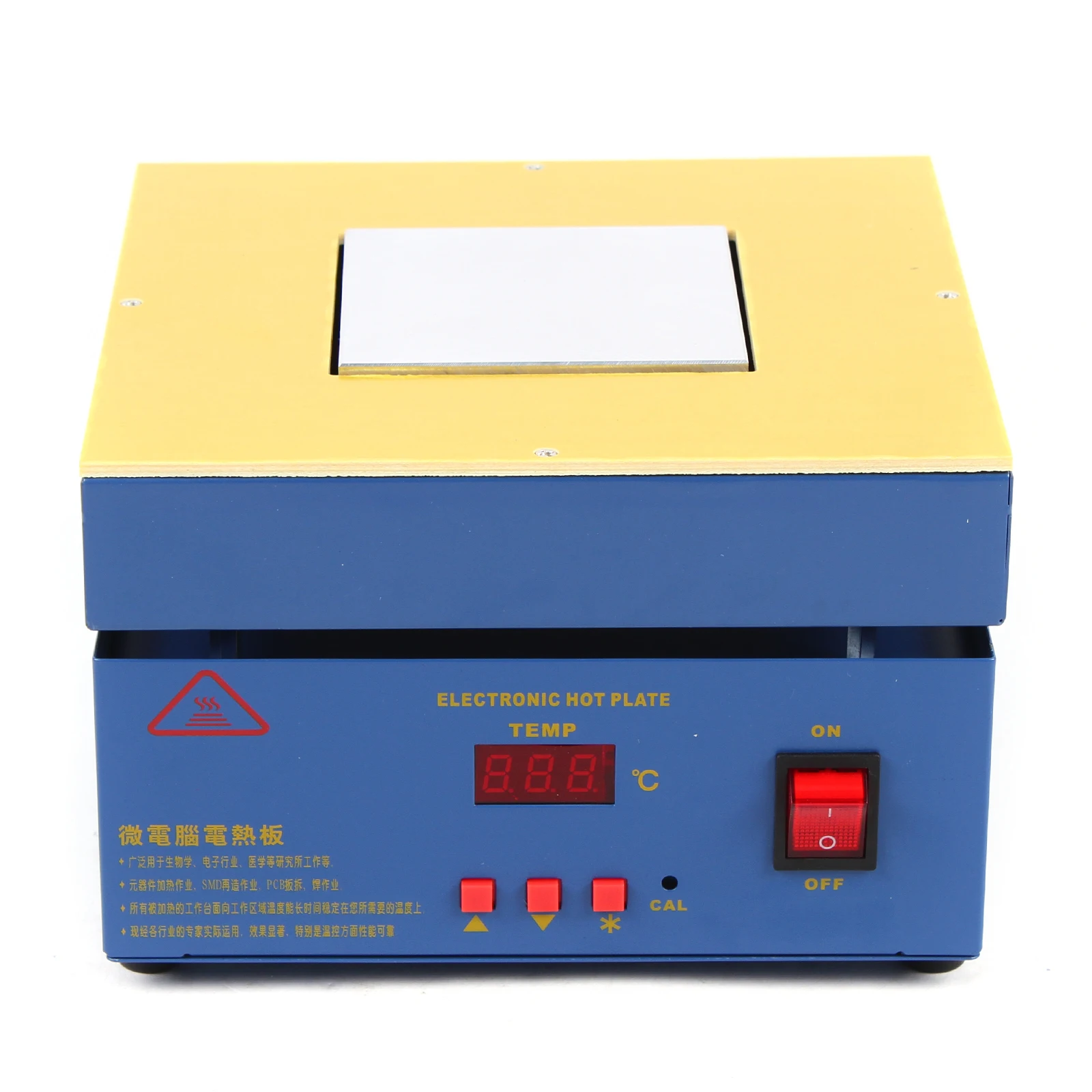 Multifunctional Soldering Hot Plate Microcomputer Electric Preheat Soldering Station Welder Table Sealing Packaging Machine PCB