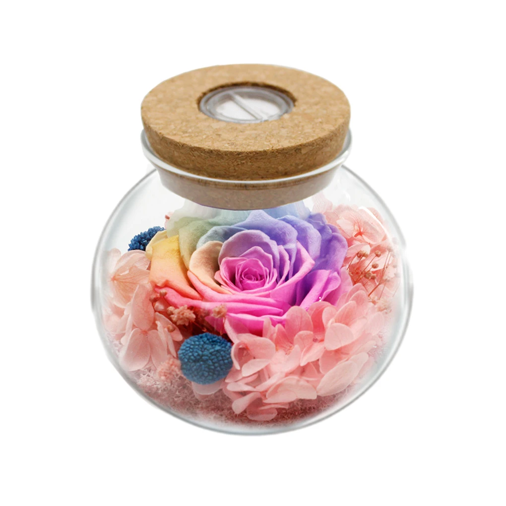 Luminous Eternal Flower - Bright Colored Lights Exquisite Gift Which Is Easy To Manage For Long