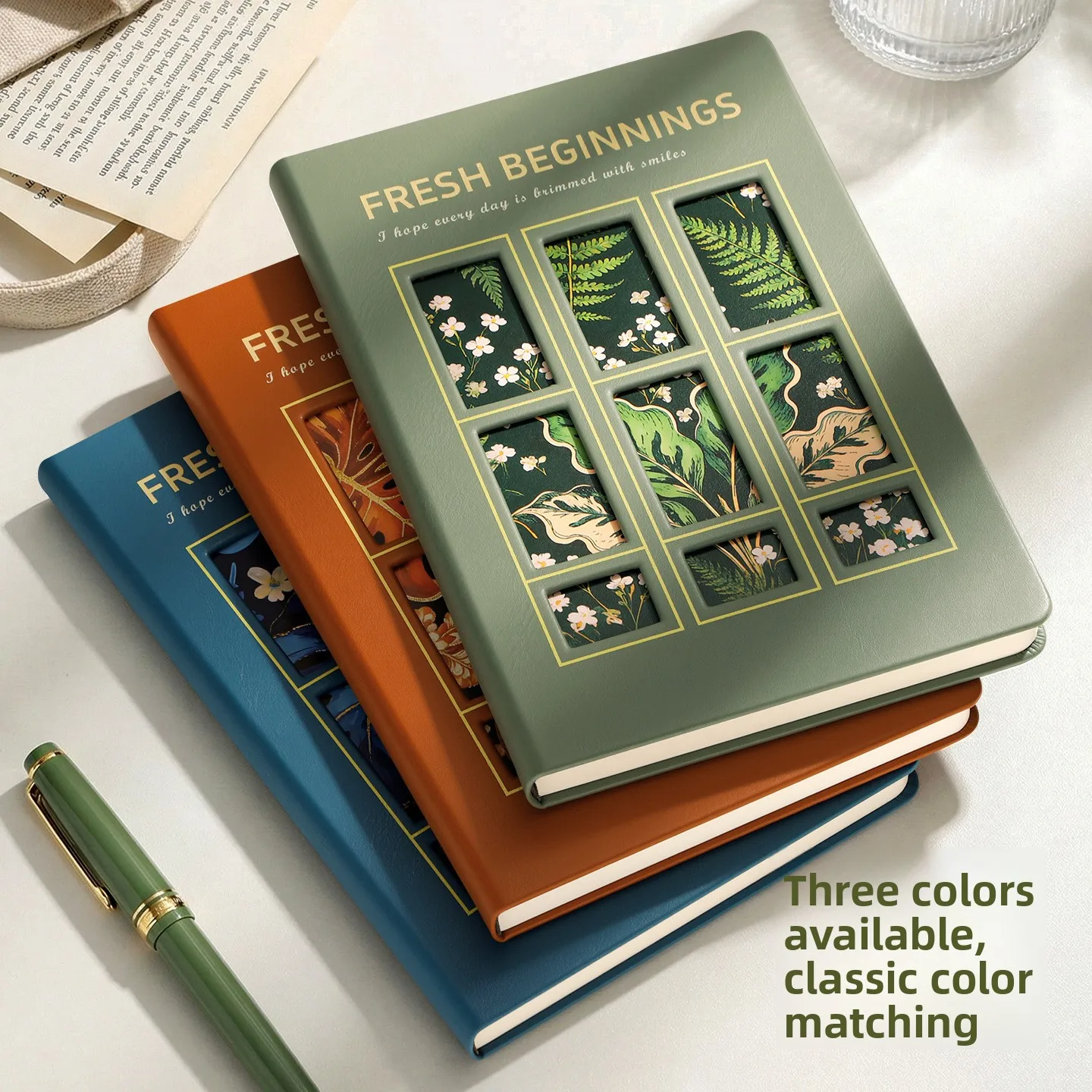 Notebook Dotted A5 - Jurnal Jendela Kaca Patri A5 -