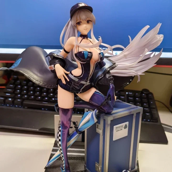 Original 1/8 Azur Lane Anime Figure USS Enterprise Wind Catcher PVC Action Figure Cute Figurine Model Doll Toy Collection Gift