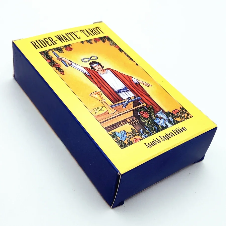 Spain Riders Tarot Cards For Beginners For And Includes Spanish-English Guide Books