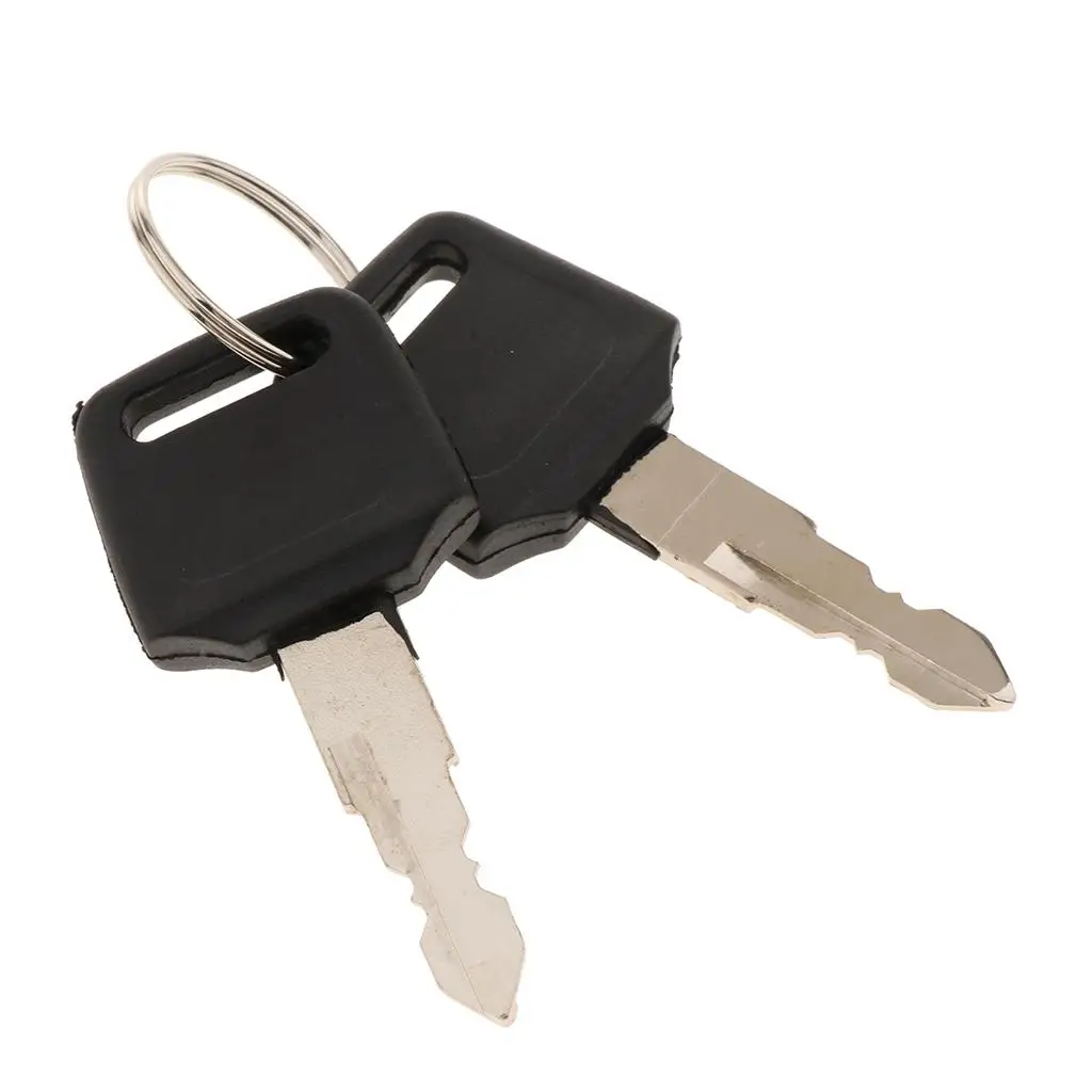 Ignition Key Switch Plastic Motorcycle Lock Set with 2 Keys 4 Wire Design for Motor ATV 125CC 150CC Quick Install