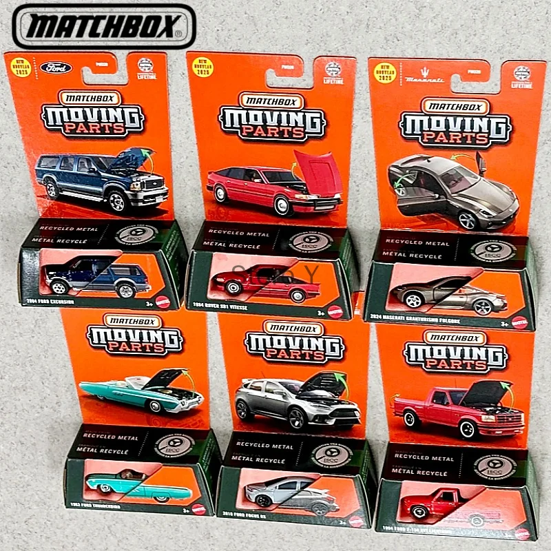 Matchbox Collectible Diecast Alloy Car Model Fwd28 2023 Audi Rs 6 Avant 2004 Maserati Mc12 True Grip Tires For Adult Collectors
