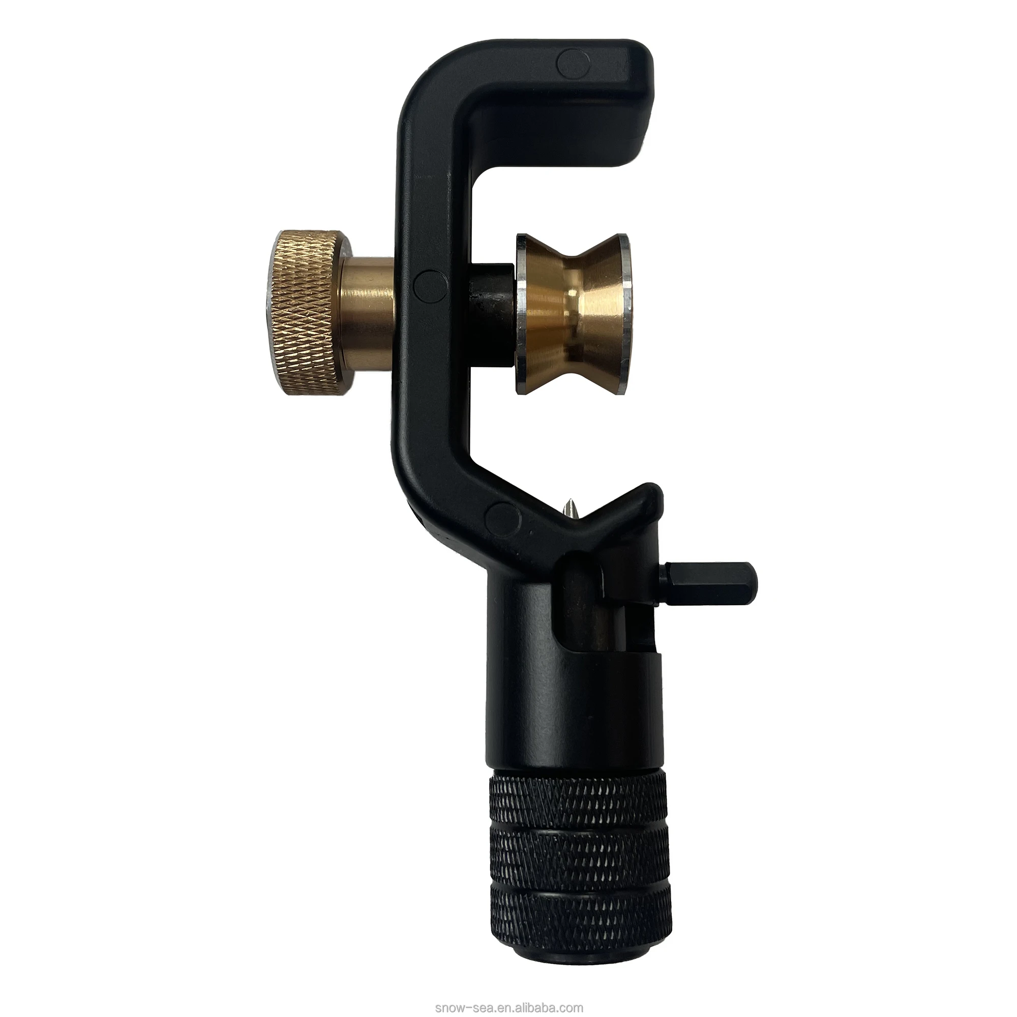 رائجة البيع 8 مللي متر-28.6 مللي متر الألياف البصرية كابل مدرع تجريد سكين CS-286 كابل الألياف غمد القاطع عبر مقشر كابل