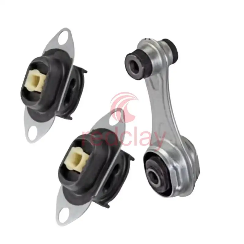 1Kit Engine Gearbox Mount Kit For Smart 453 W453 Fortwo Forfour 2015-2019 OEM 4532400309 4532400200 A4532400200 A4532400309