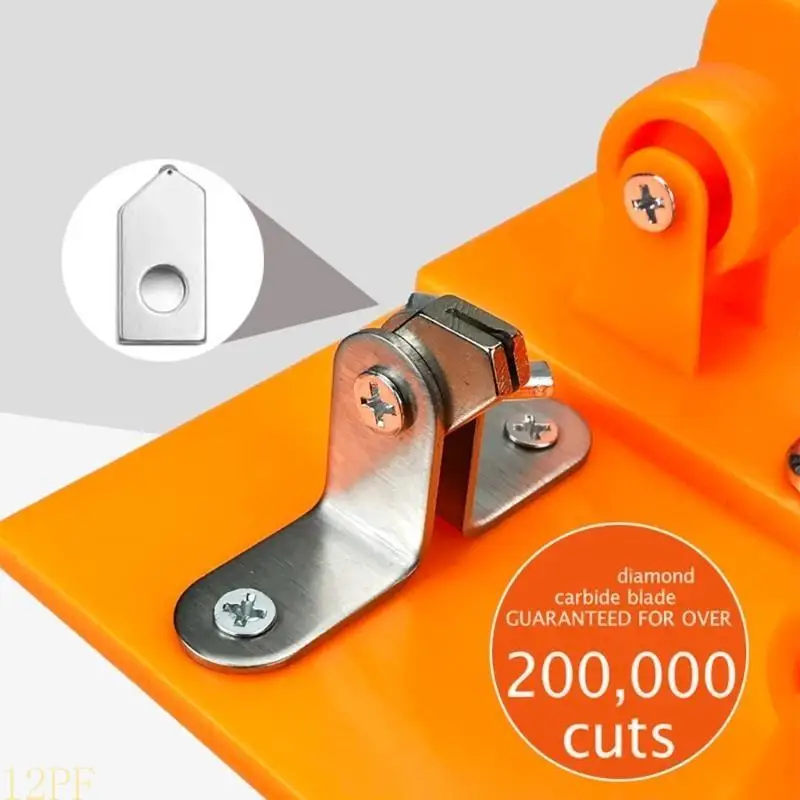 

12PF Инструмент для резки бутылок Резак для стеклянных бутылок Утолщенная высокопрочная доска Острая твердосплавная режущая для