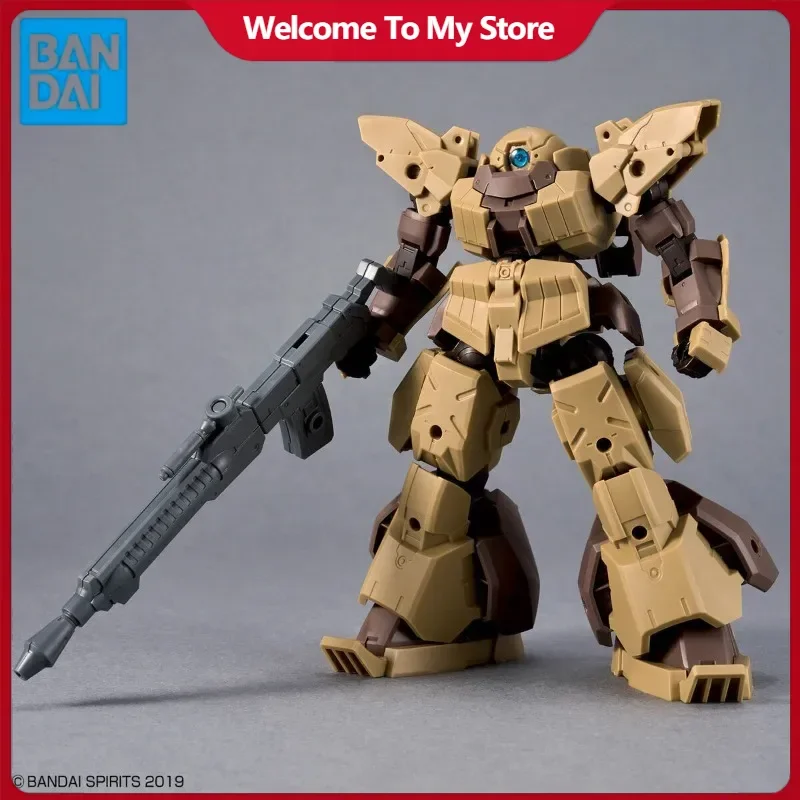 

Bandai Original Genuine 30MM BEXM-28 Revernova 30 Minutes Missions 1/144 Green Brown Assembly Model Toy Action Figures Xmas Gift