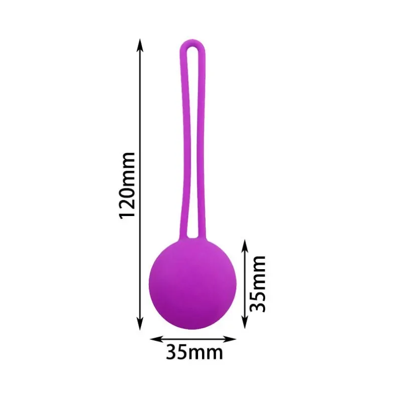 Anal Plug Muscle Trainer Silicone Vaginal Kegals Sex Toys For Women Vagina Tighten Exercise Chinese Pelvic Floor Balls