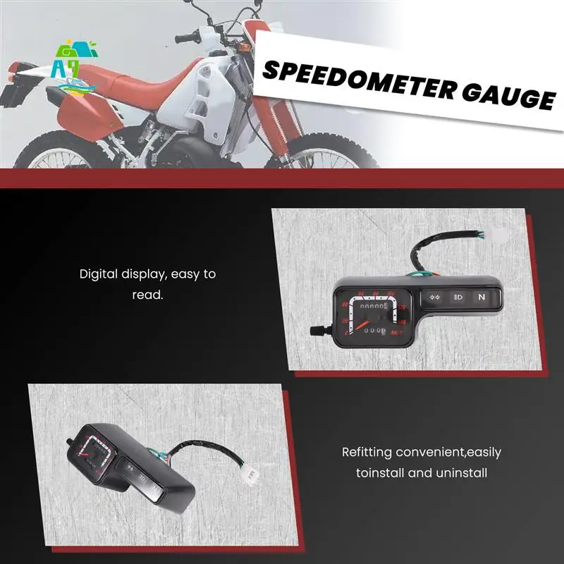 A09E-Motorcycle Lcd…