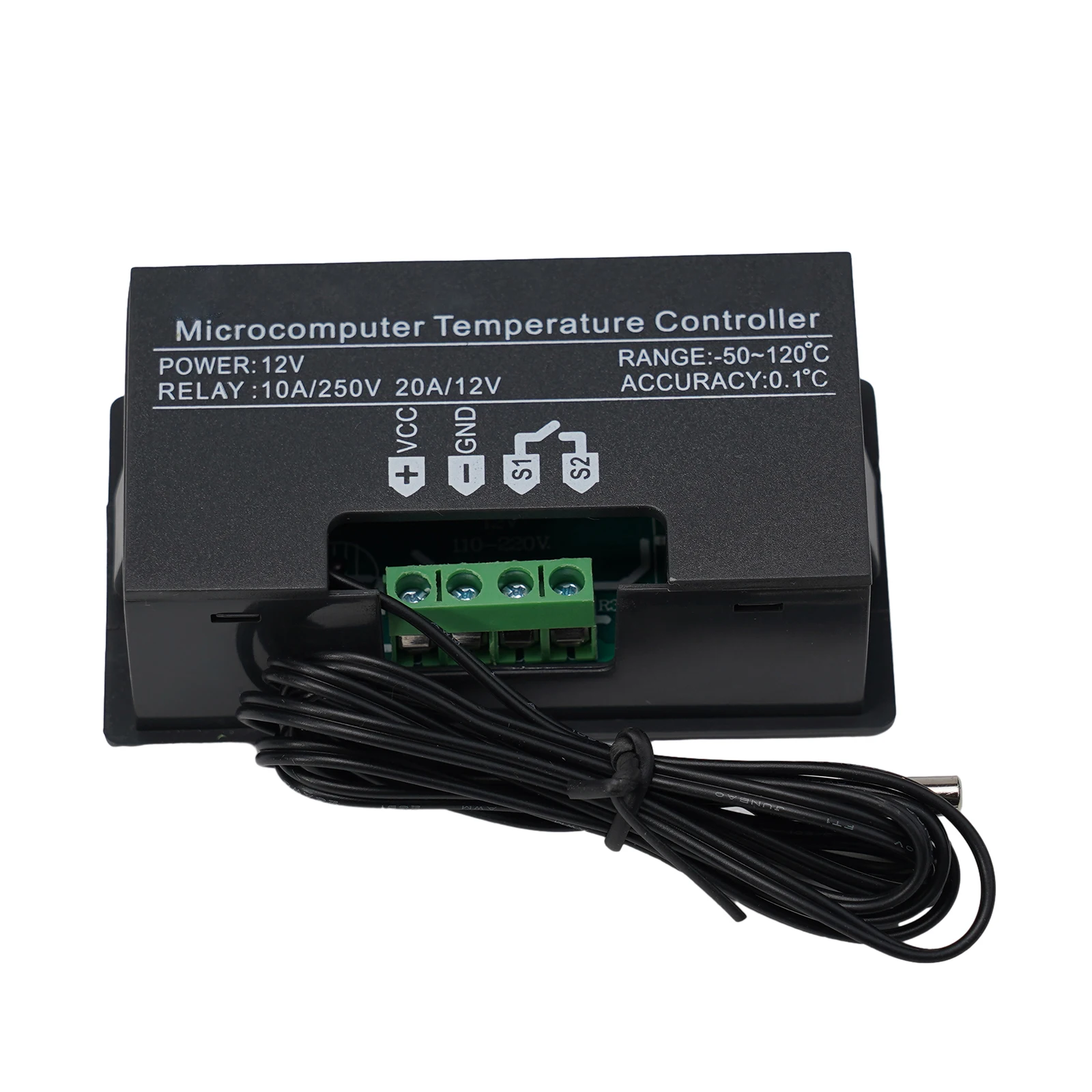 W3230 110220V Thermostat Temperature Control Switch Cooling/Heating High Accuracy LED Display High Temperature Alarm