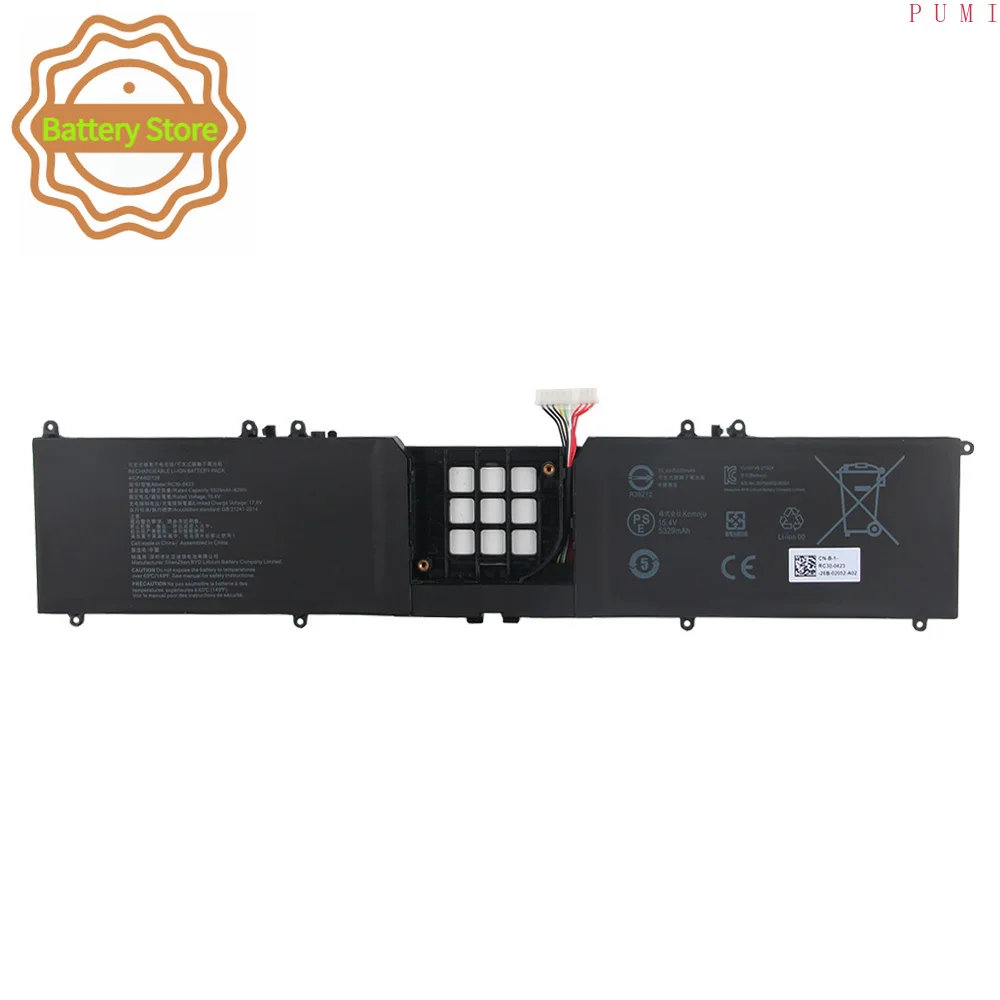 Replacement Battery RZ09-0423 RC30-0423 For Razer Blade 17 2022 High Quality Batteries With Tool 6041mAh