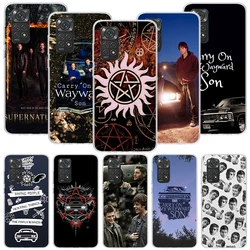 Babaite Supernatural SPN Dean And Sam Phone Case For Xiaomi Redmi Note 13 14 15 Pro Plus 12S 12 14S 11S 11E 10 10S 11 11T 5G 4G