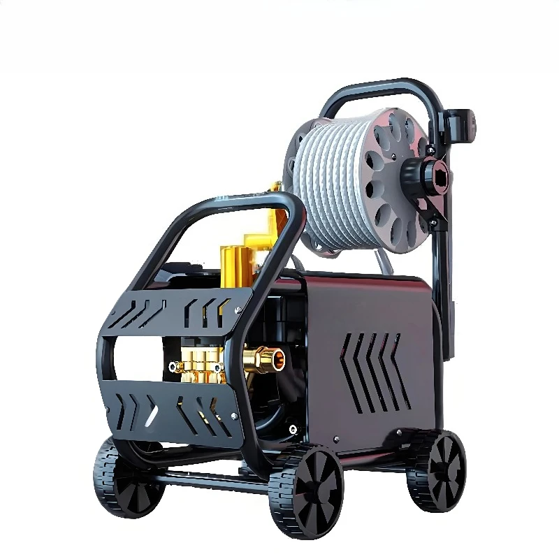 

220V Pressure Car Washer 250Bar High Power Water Gun Car Washing Machine IPX5 Waterproof Multi-Piston Pump for Commercial Home