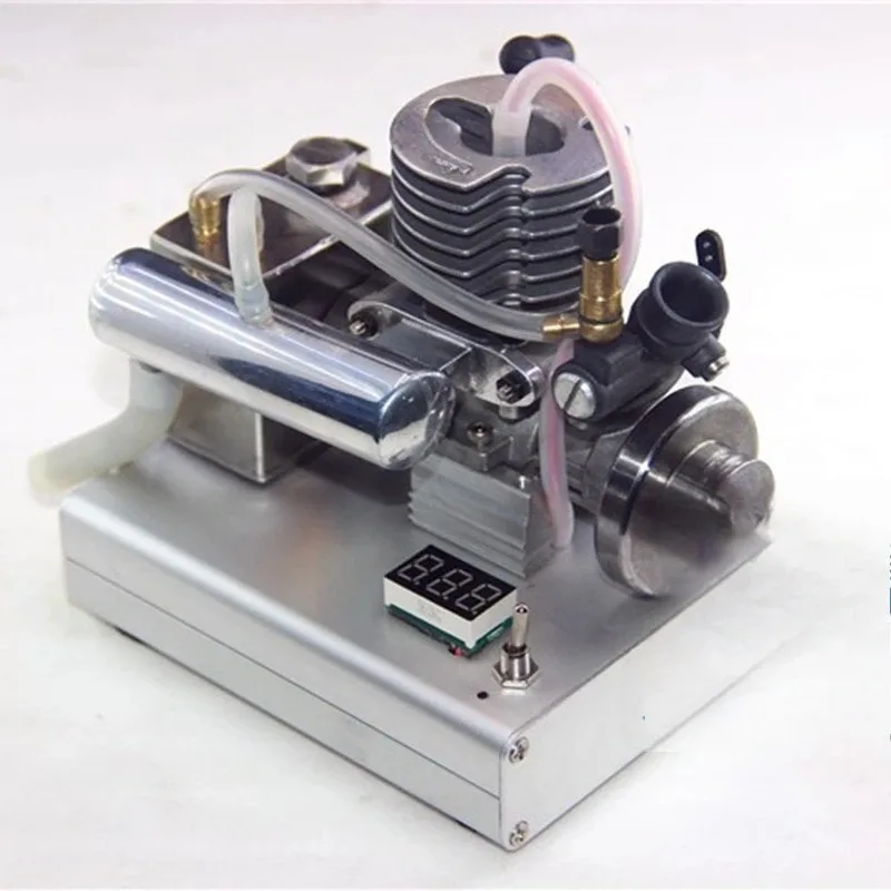 Methanol Fuel Converted To Unit Mini Mini  Engine with Metal Flywheel