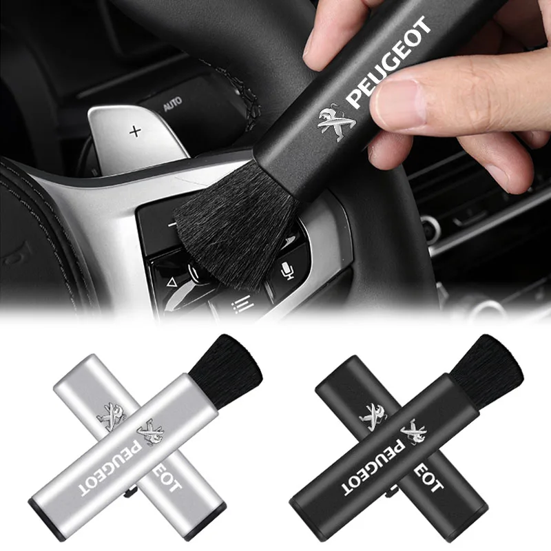 

Выдвижные Мягкие шерстяные щетки для чистки деталей автомобиля, автомобильные товары для Peugeot 308 206 207 407 607 108 208 301 308 BB1 HX1 Partner