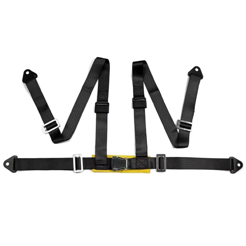 

Factory supply safety car belt polyester 5 points racing seat belt wiring harness