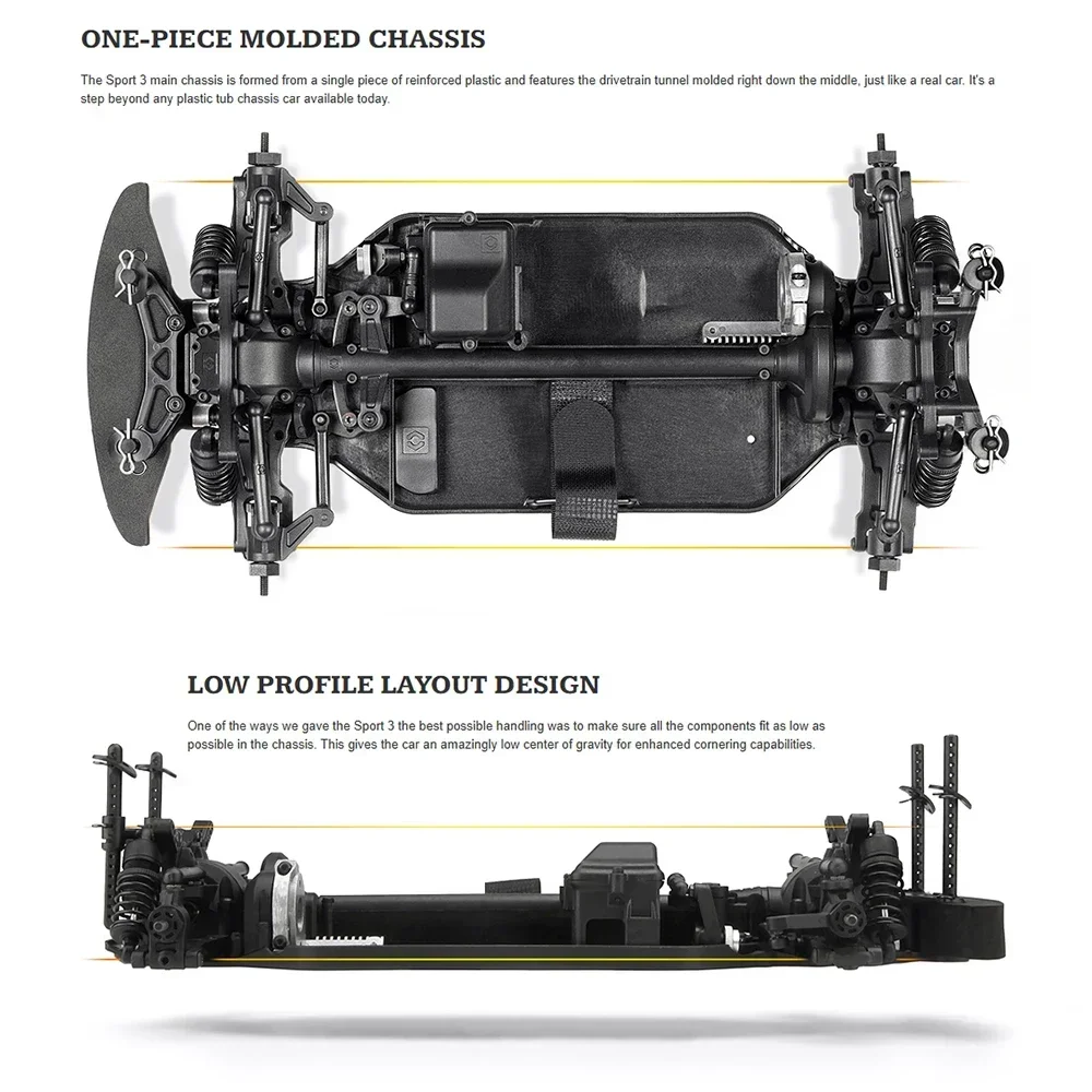 HPI RACING 120102 SPORT 3 MUSTANG RTR-X 1969 1/10 RC الكهربائية التحكم عن بعد نموذج سيارة الانجراف على الطريق مركبة الكبار لعب الأطفال #6