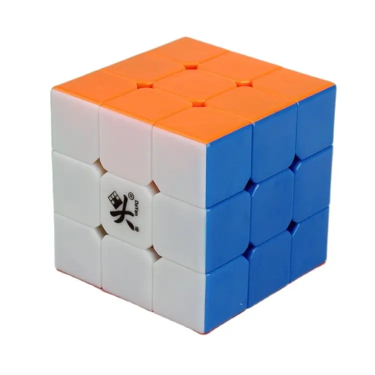 Original dayan V zhanchi 3x3x3 rompecabezas mágico Cubo mágico 5,5 cm 3x3 Cubo de velocidad juguete educativo profesional juguetes para niños 3*3*3 rompecabezas